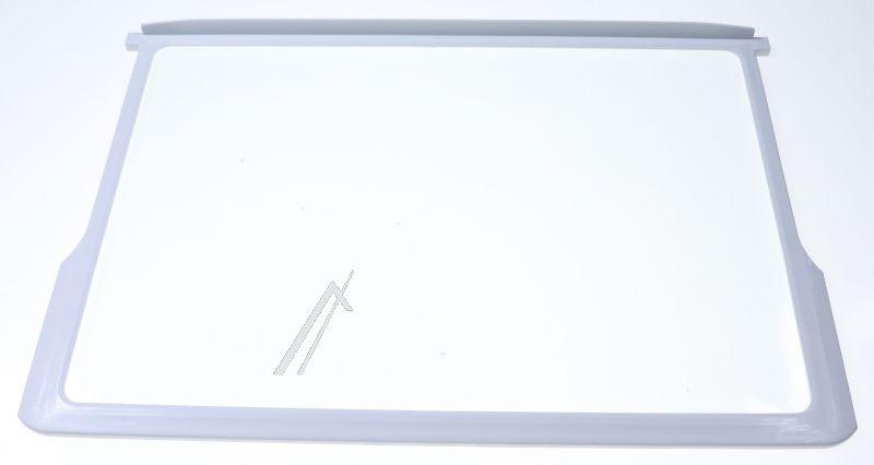 Whirlpool Indesit 488000648532 Glasscheibe - C00648532 r glass shelf(w.white frame)1400ank(s.w)