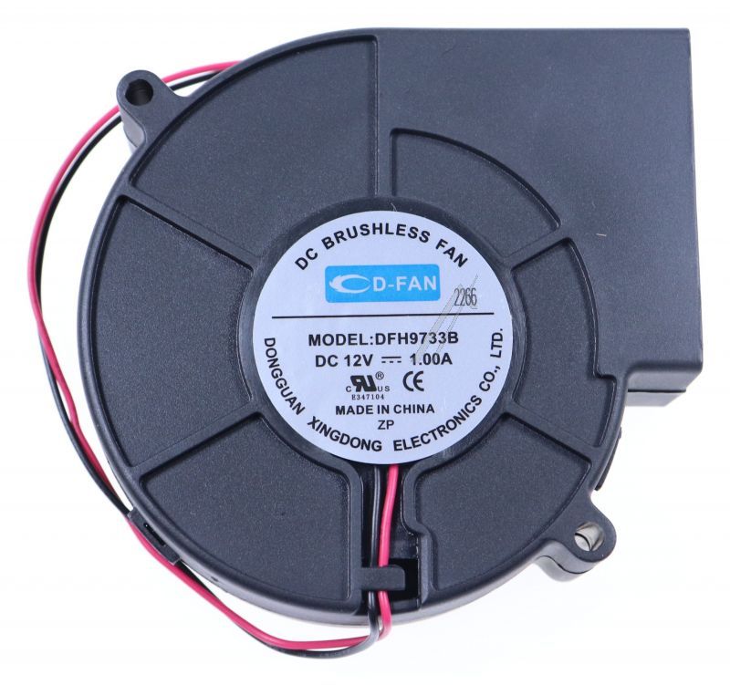 Vestel 32043320 Lüfter - Vstl serial 2 ind d-fan 3400rpm 12v