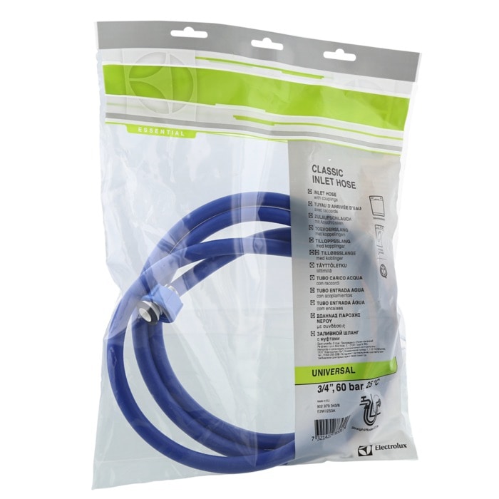 AEG Electrolux 9029793438 Einlaufschlauch - E2wii250a inlet hose,classic imq 2.5m