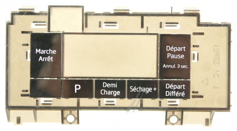 Arcelik Grundig Beko 1780323300 Tastensatz - Printed key group