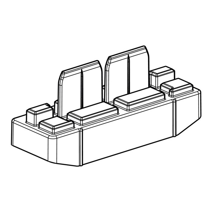 AEG Electrolux 140164182028 - Fuss,42.5mm