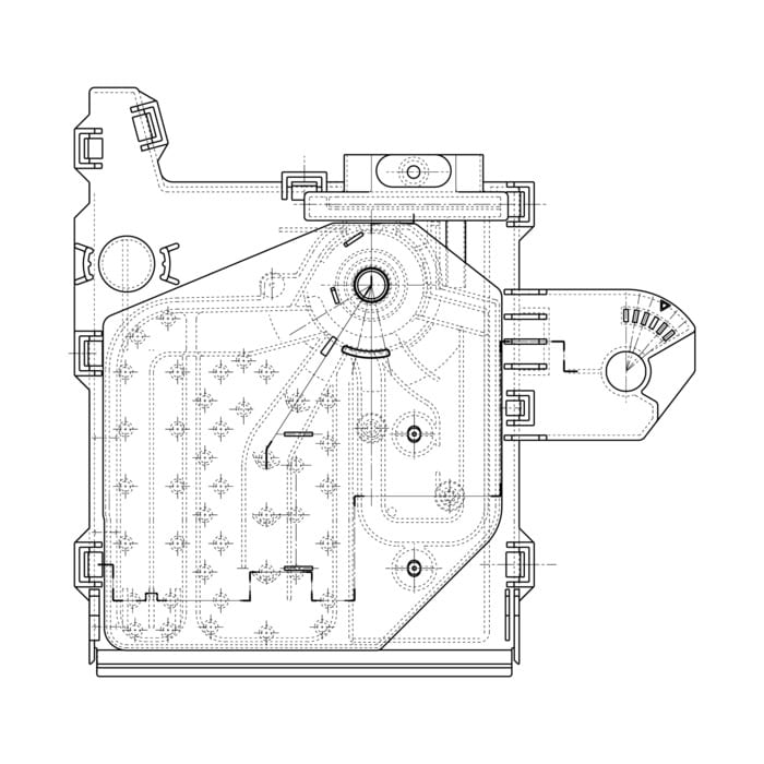 AEG Electrolux 1246246514 Druckwächtergefäss - Wasserweiche