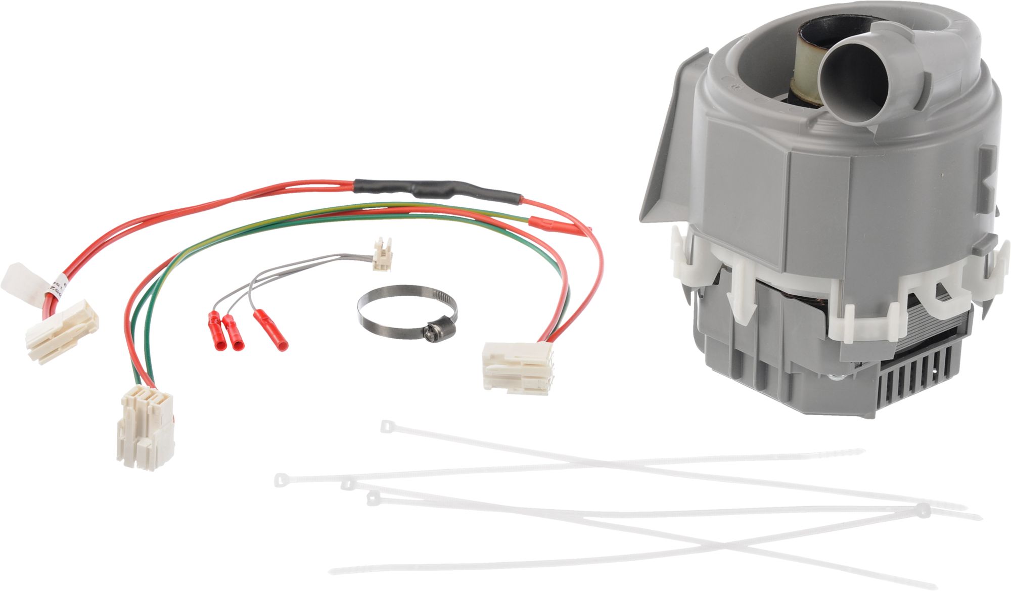 Heizpumpe 00654575 für Geschirrspüler Bosch Siemens Umwälzmotor Ersatzteil