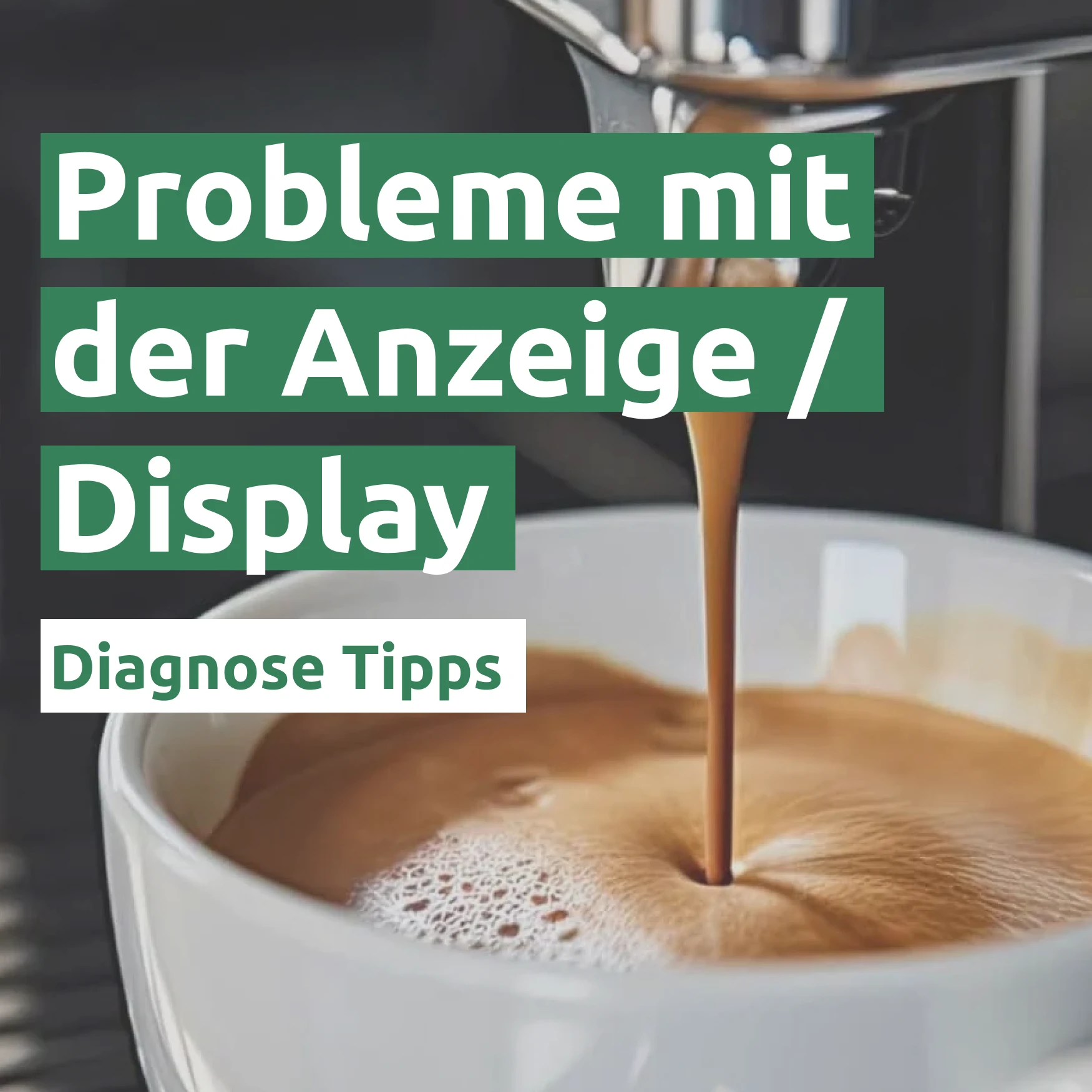 Ratgeber zum Problem: Probleme mit der Anzeige / Display