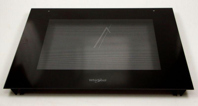 Whirlpool 488000525209 Backofenglasscheibe - C00525209 türglas aussenscheibe winkel