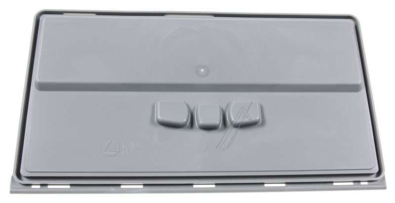 AEG Electrolux 1366347035 Klappe Deckel - Tür,unterteil,grau,hp