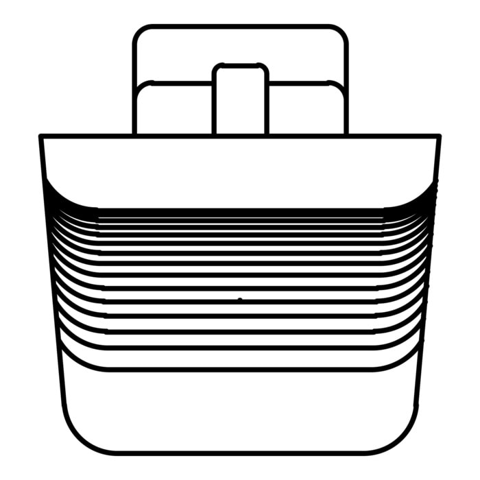 AEG Electrolux 32950834 Haken - Anschlag,grill