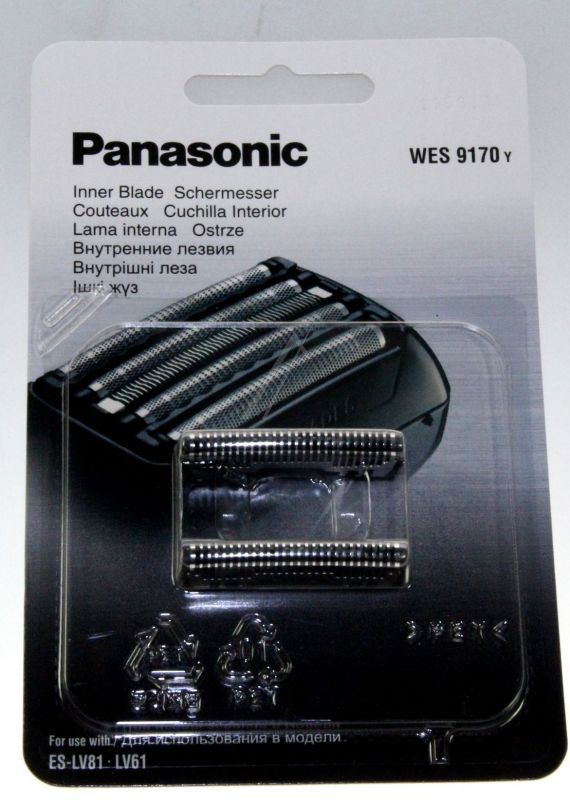 Panasonic Schermesser für Rasierer WES9170Y Scherkopf Ersatzklingen Ersatzteil