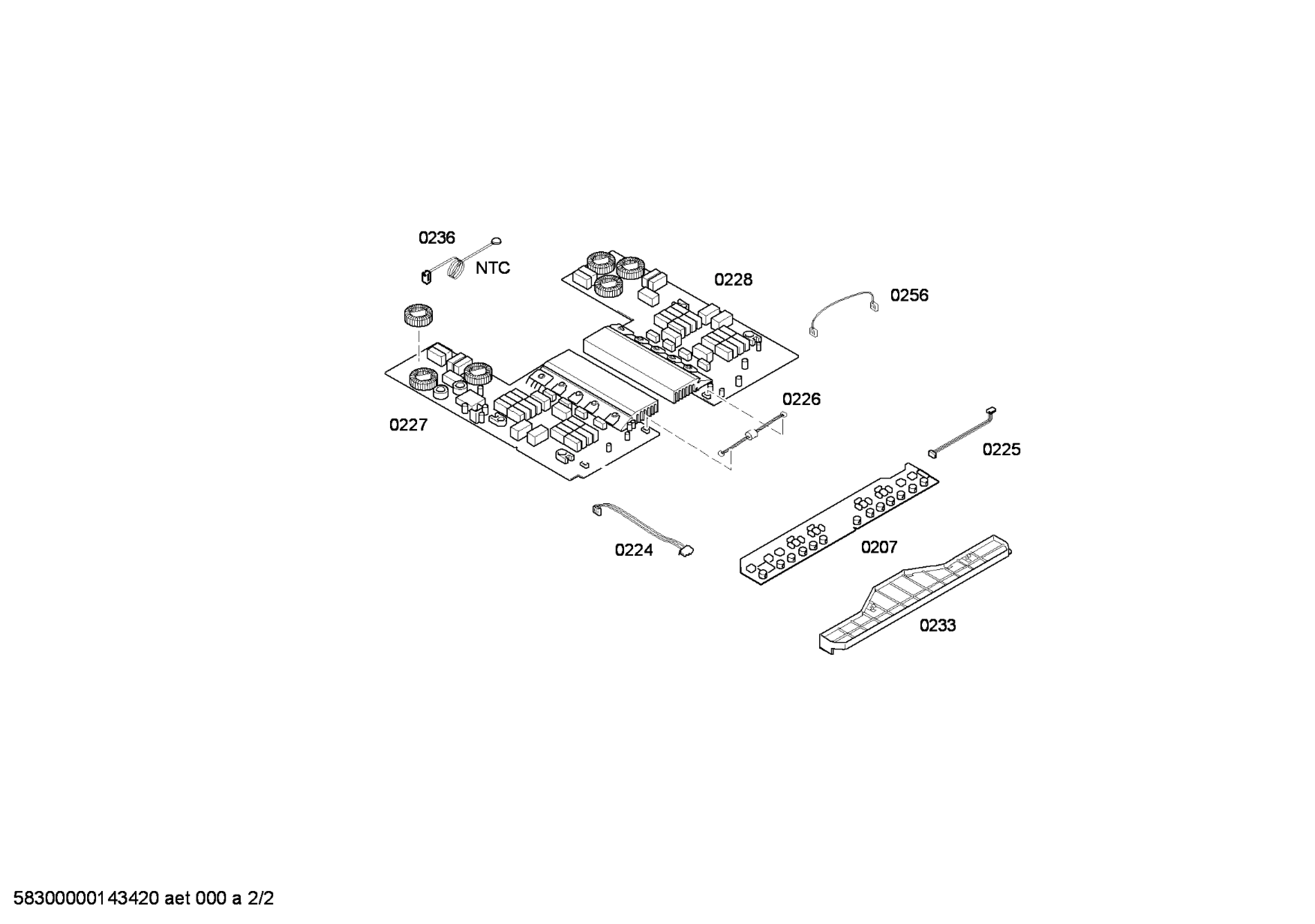 NIB645E14E/02 polybox IH5-I 60cm 4I