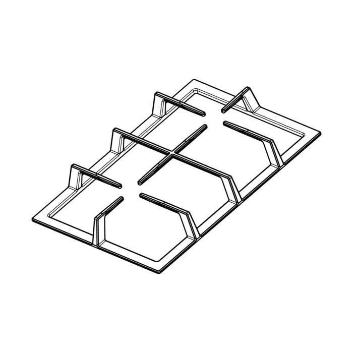 AEG Electrolux 140141075014 - Gitter,pfannenauflage,mitte