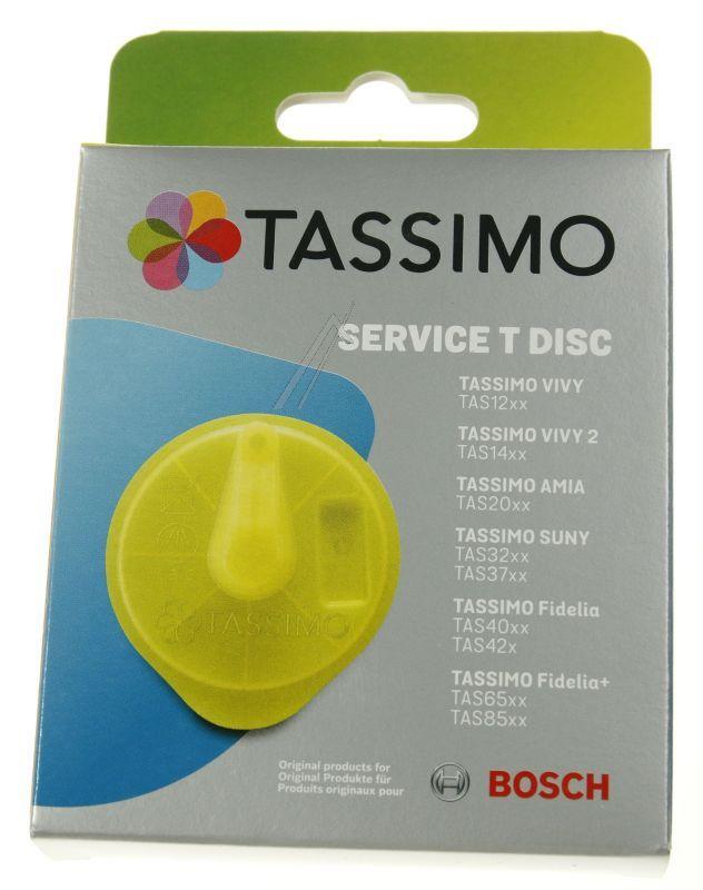 Bosch Siemens Reinigungsdisc T-Disc für Tassimo Kaffeemaschine 17001490 Ersatzteil