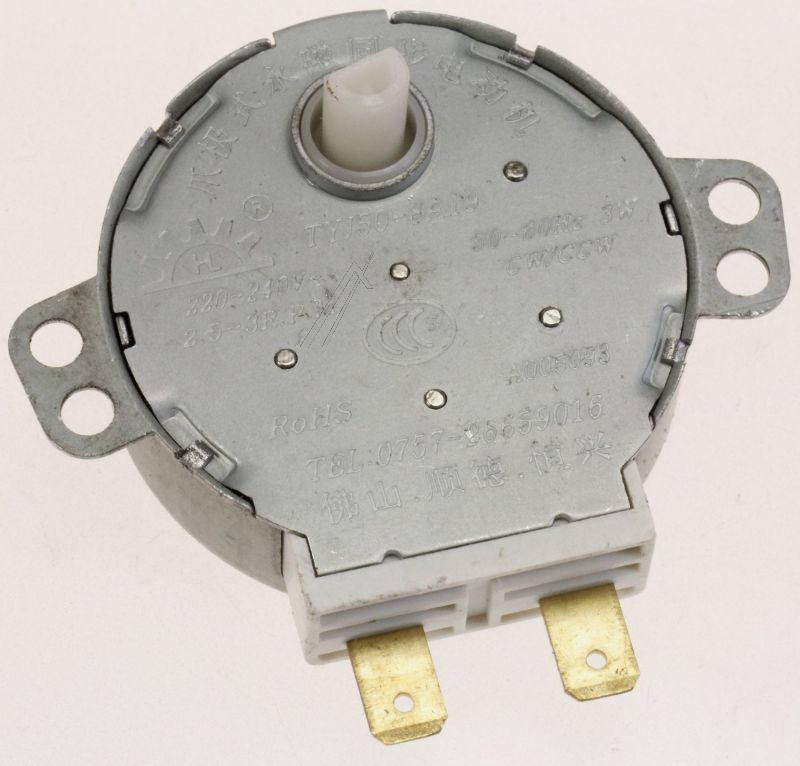 Whirlpool Indesit 481236158369 Drehtellermotor - C00328828 tyj50-8a19 drehtellermotor