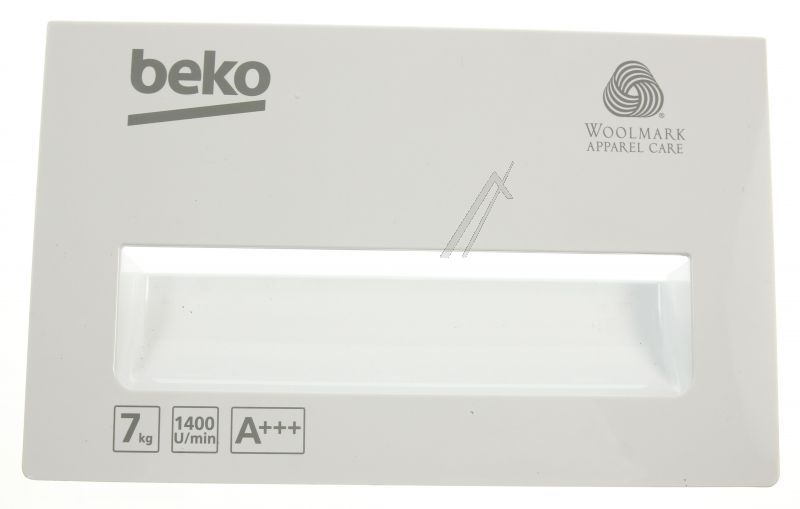 Arcelik Grundig Beko 2827329040 Blende Waschmittelkasten - Frontabdeckung waschmittelschublade