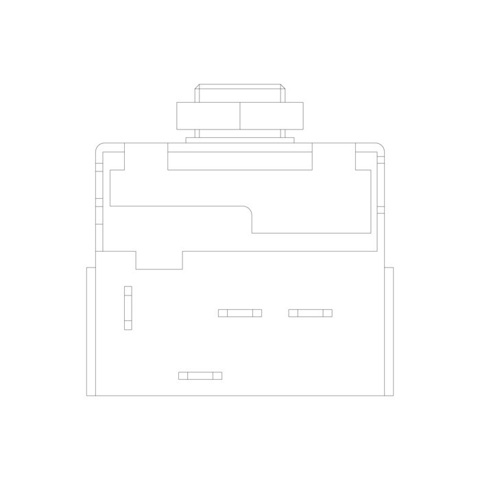 AEG Electrolux 2425021215 - Thermostat,d077b1220