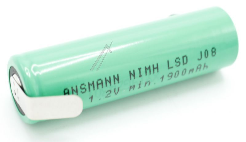 Assmann 503537101 Industriezelle AA 14mm Durchm. 50mm Höhe - Maxe ansmann flattop 1,2v, 1900mah aa nimh akku mit z-lötfahne