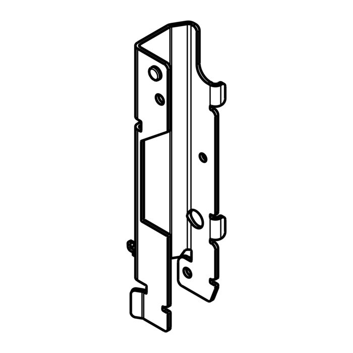 AEG Electrolux 3870612037 Gegenlager - Gegenlager,türscharnier,links