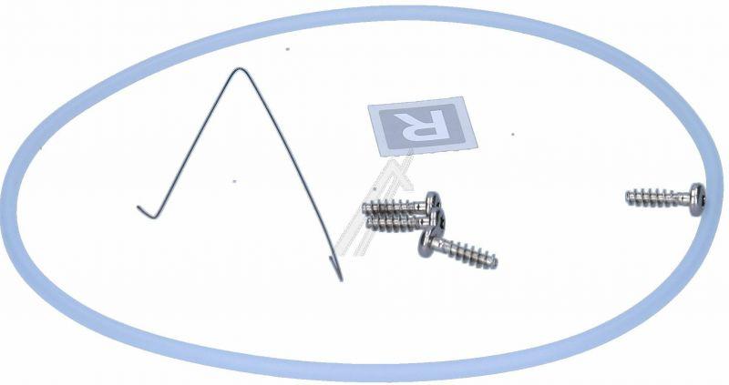 Dichtung für Pumpentopf 12005744 Bosch Siemens Geschirrspüler Dichtungssatz Reparatursatz 182mmØ Ersatzteil