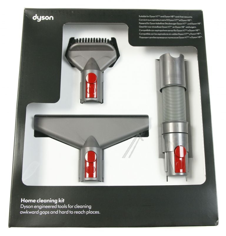 Dyson 96833401 Staubsaugerdüsen Set - V7/v8 home reinigung kit retail