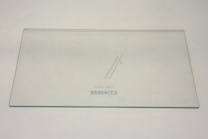 Arcelik Grundig Beko 4146142500 Glasplatte - Glass regalablage einheit...