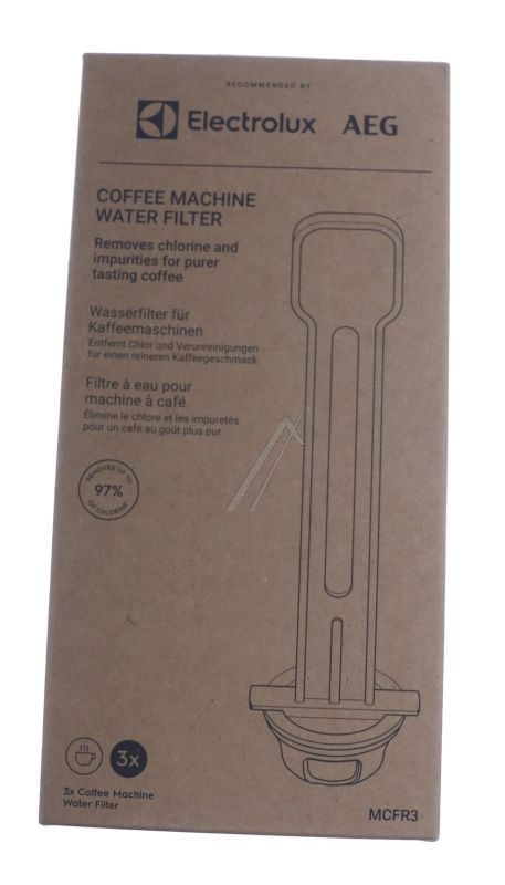 AEG Electrolux 9009236184 Wasserfilter - Mcfr3 waterfilter coffeemachin