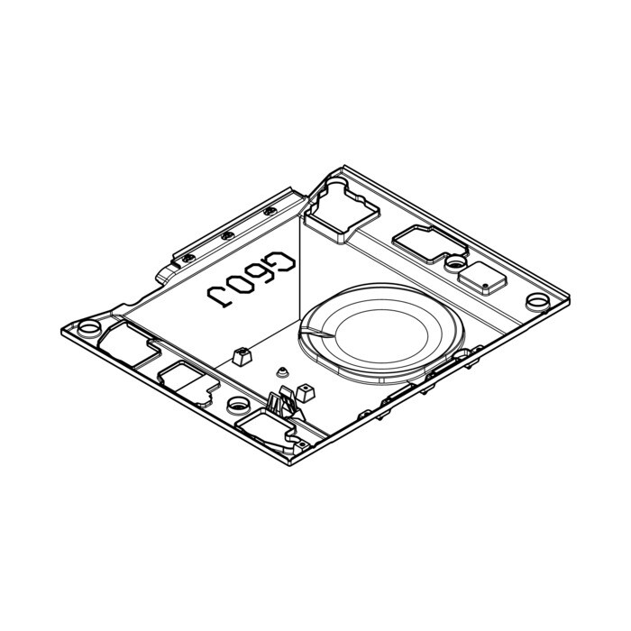 AEG Electrolux 1327668115 Unterteil Gehäuse - Boden,aqua-control