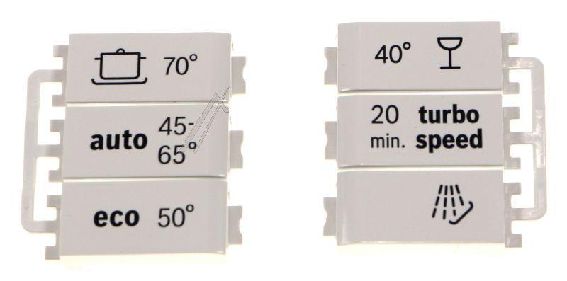 BSH Bosch Siemens 00621575 Tastensatz - Tastensatz