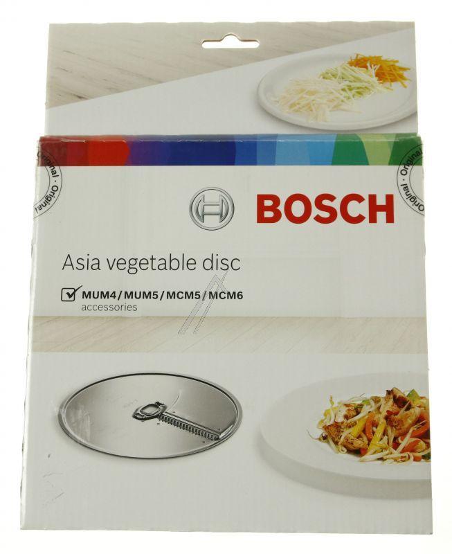 BSH Bosch Siemens 00573025 Reibscheibe - Muz4ag1 muz4js1 julienne-/asia-gemüse-scheibe