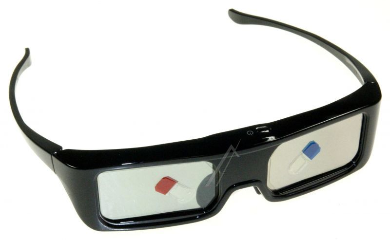 Panasonic N5ZZ00000334 - 3d-brille aktiv mit wechselbarer knopfzelle