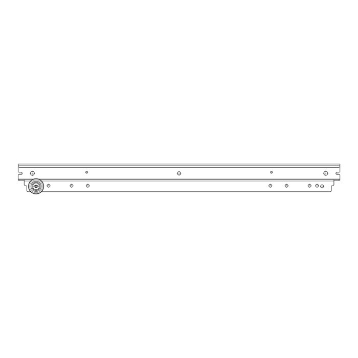 AEG Electrolux 3428177046 - Führungsschiene,rechts,einschu