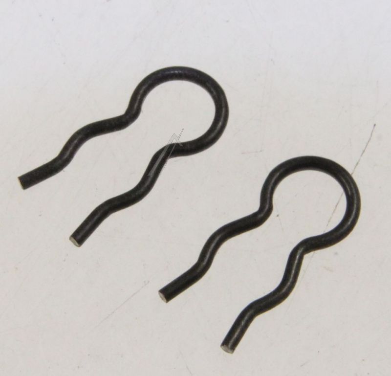 BSH Bosch Siemens 00426743 Clips - Klammern, 2stk. 5 mm