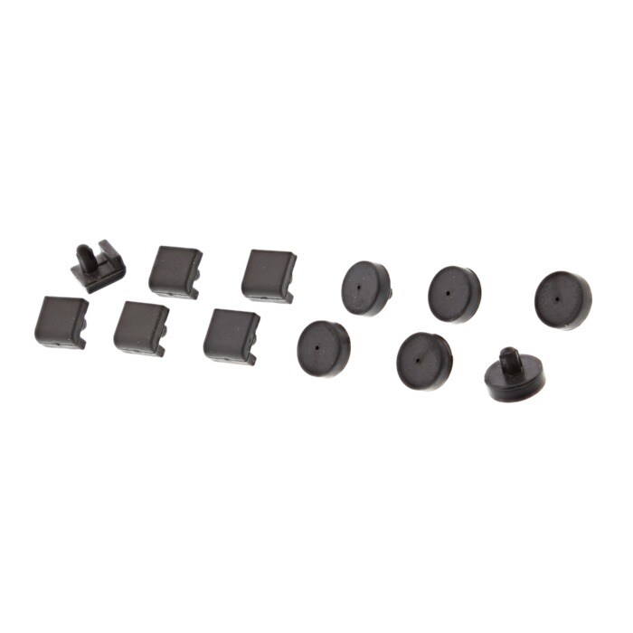 AEG Electrolux 4055328217 Gummikissen - Set,gummiteil,gitter,12pcs.