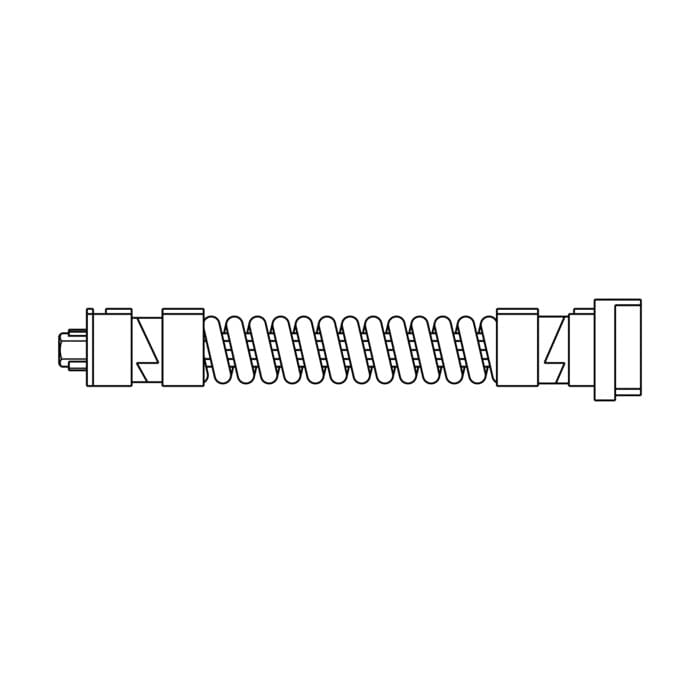 AEG Electrolux 3577107083 Scharnier - Scharnier,klappe,links