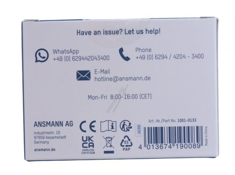 Assmann 10010133 - Hc130pd mini gan mini ladegerät 30w 1x usb-c, pd