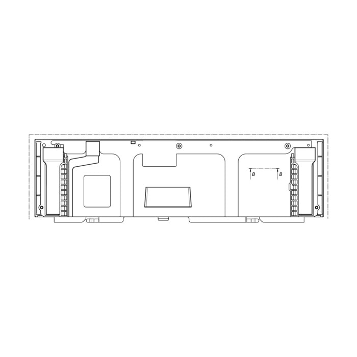 AEG Electrolux 140026493035 Bedienteilblende - Bedienblende,grau,electrolux,e