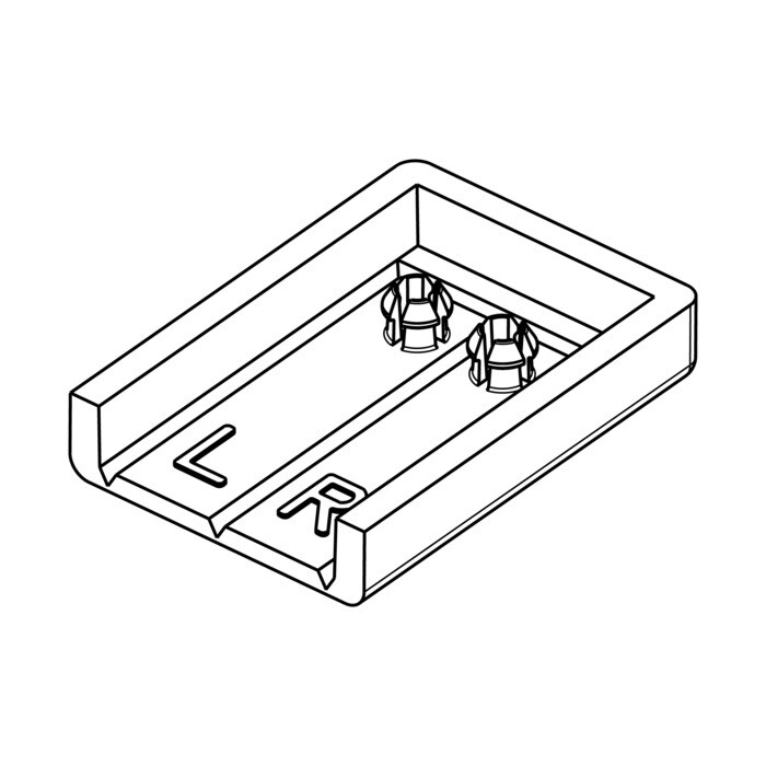 AEG Electrolux 140010188021 Abdeckkappe - Deckel,scharnier