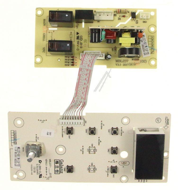 AEG Electrolux 4055476552 Bedienteilblende - Bedienblende