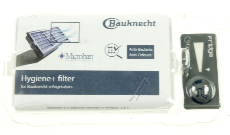 Whirlpool Indesit 481010770389 Luftfilter - C00387028 filter e bk