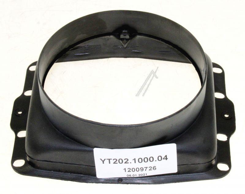 BSH Bosch Siemens 12009726 Abluftschlauch Adapter - Klappe