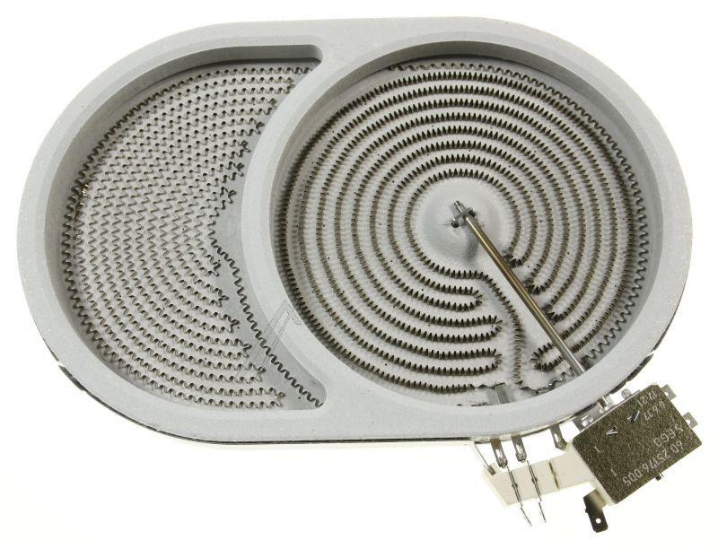 AEG Electrolux 140057372025 Strahlenheizkörper - Strahlheizkörper,doppelt,oval,