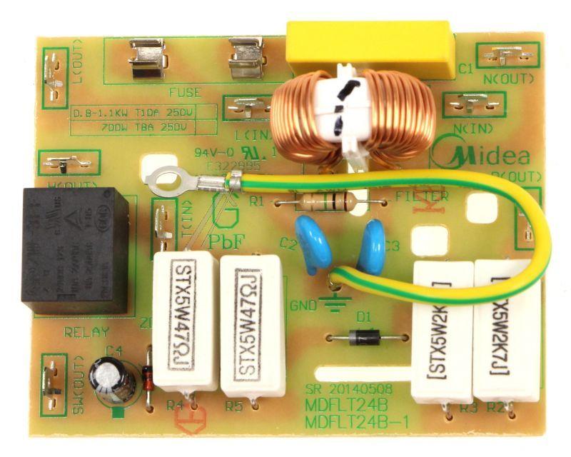 BSH Bosch Siemens 00609889 Entstörfilter - Netzteilmodul