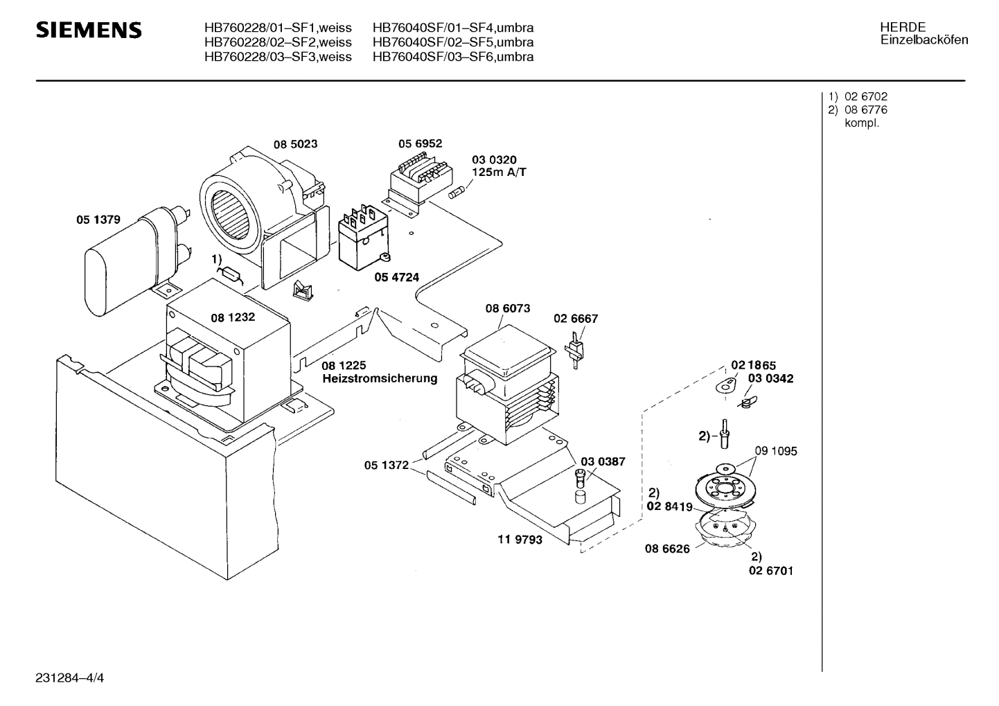 HB76040SF/03