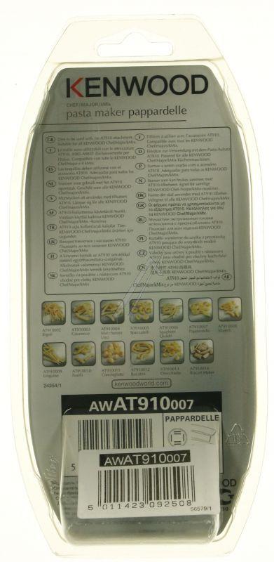 Delonghi AWAT910007 Einsatz - At910007 a910/6 teigwareneinsatz pappardelle