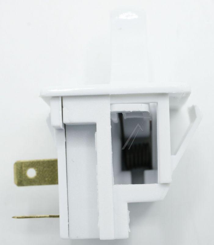 Whirlpool Indesit 488000625853 Lichtschalter - C00625853 lamp switch/2 pole/snw wht/g-a