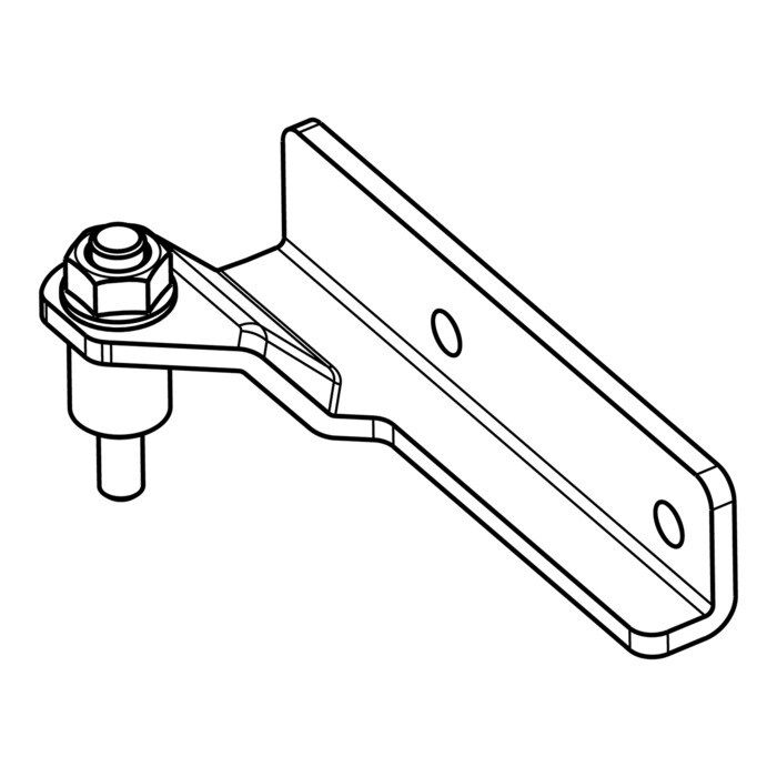 AEG Electrolux 140185583014 Scharnier - Scharnier,oben,rechts