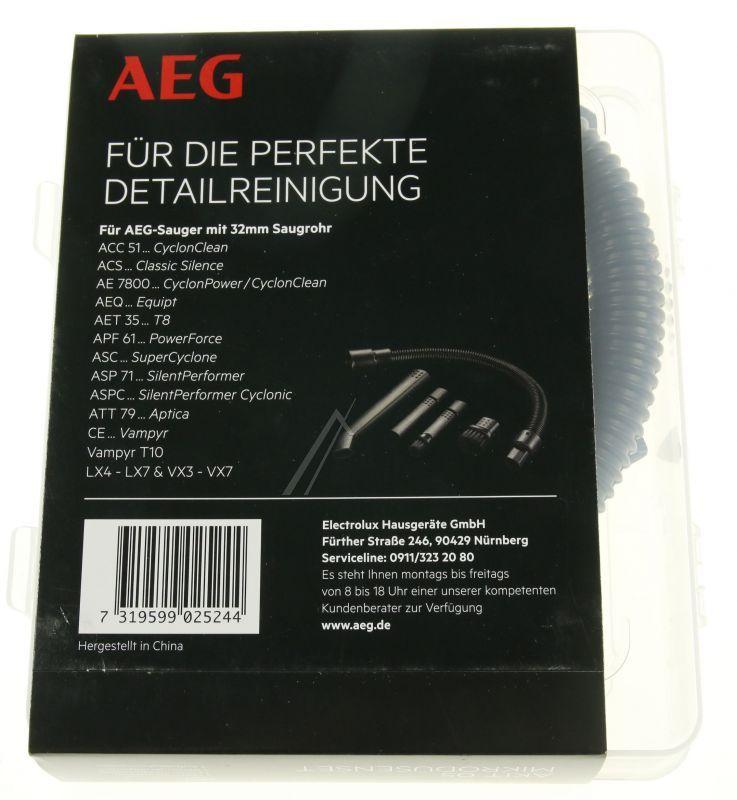 AEG Electrolux 9001683367 Staubsaugerdüsen Set - Akit05 mikrodüsenset