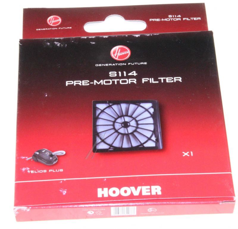 Candy Hoover 35601288 Motorfilter - S114 s114 vormotorfilter