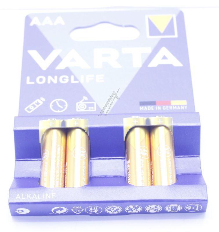 Varta 4103101414 Mikrozelle 1,5V - Lr3 1,5v alkaline micro passend für varta 4er blister longlife