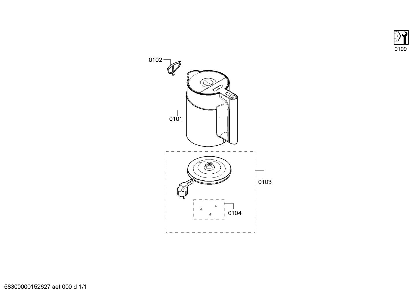 TW86104P/02 sensor for senses