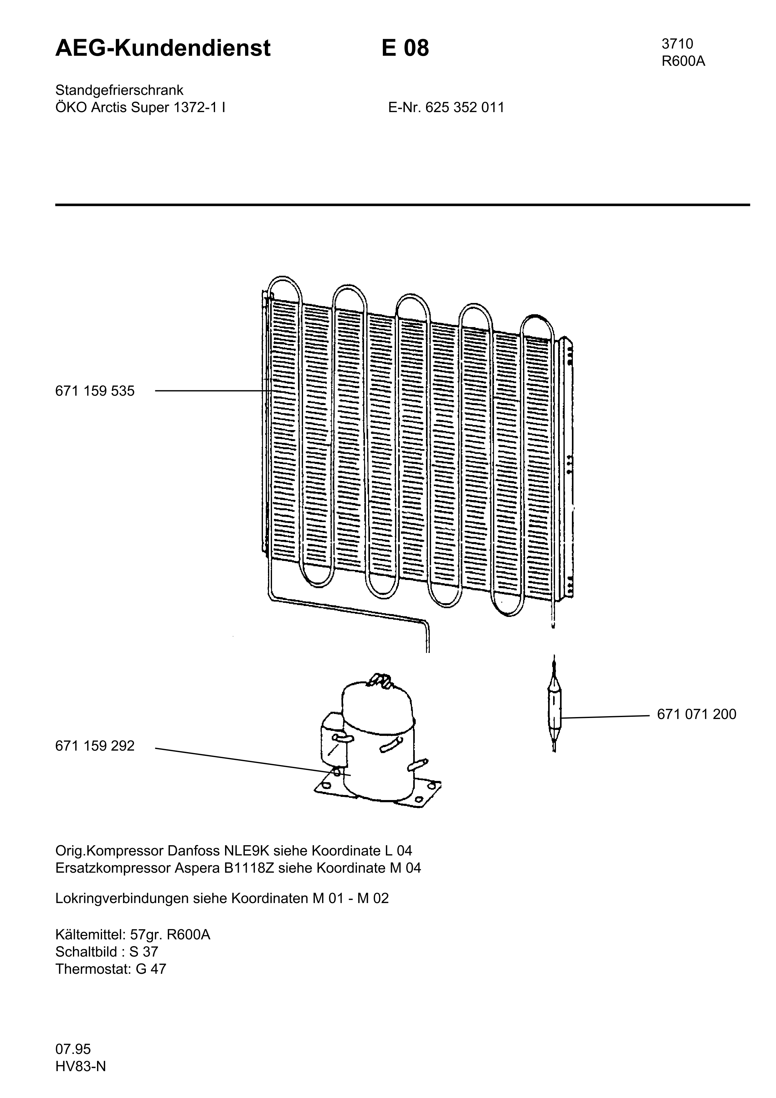 62535201100 ARC1372-1 I