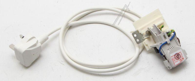 Whirlpool Indesit 488000381190 Netzkabel - C00381190 netzanschlusskabel 1.2m uk 3x1 trifas